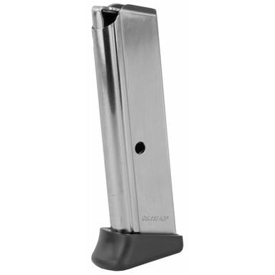 Mec-Gar Walther PPK/S Magazine 380 ACP 7 Rd. Finger Rest Nickel