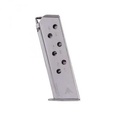 Mec-Gar Walther PPK/S Magazine 380 ACP 7 Rounds Nickel Finish