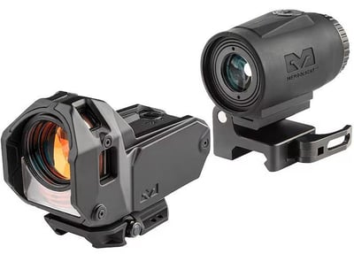 Meprolight M22 Reflex Sight Red Bullseye Reticle with MMX3 3x Magnifier 56223080