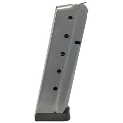 Metalform 1911 Full Size Magazine 9mm 10 Rd. Removable Base Stainless