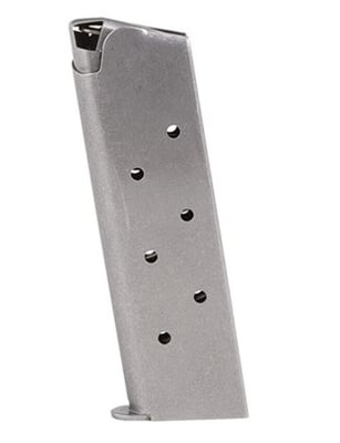 Metalform 1911 Government Magazine .45 ACP 7 Rounds Stainless Steel