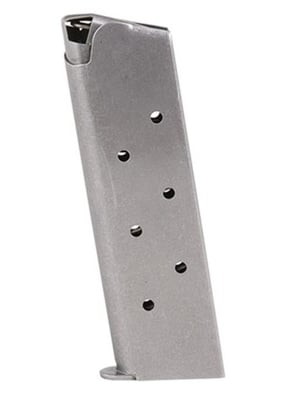 Metalform 1911 Government Magazine 40 S&W 8 Rounds Stainless
