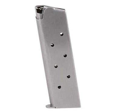 Metalform 1911 Officer Magazine 45 ACP 6 Rounds Stainless