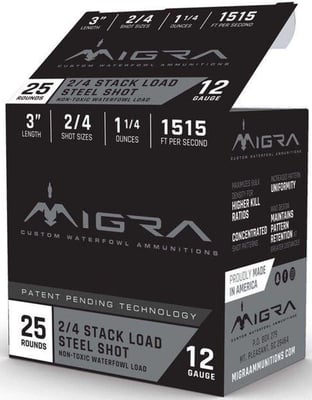 Migra Ammunitions Migra Waterfowl