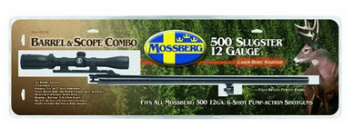Mossberg 500 Barrel & Scope Combo 24" 12GA w/ 3-9x32 Scope 015813921565
