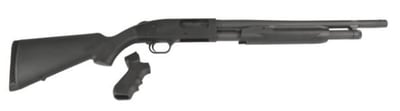 Mossberg 500 Persuader 18" Black Pistol Grip & Normal Stock 12 Gauge 015975345682