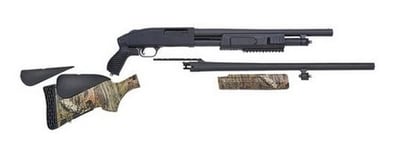 Mossberg 500C Flex Slug Security Combo 12 Gauge 015813551304