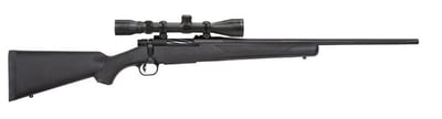 Mossberg Patriot 22" w/ 3-9x40mm Riflescope 6.5 Creedmoor 015813280020