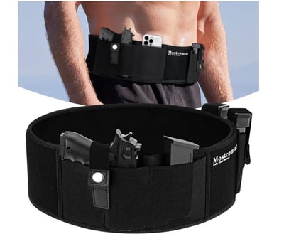 Mostcomtac Belly Band Holster Comfortable Carry