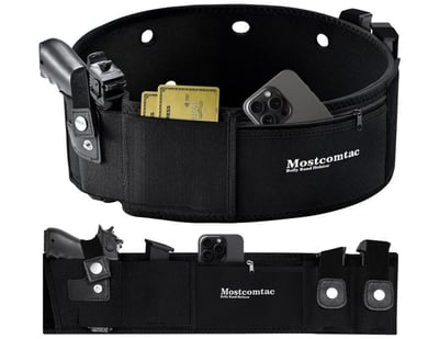 Mostcomtac Belly Band Holster Universal Comfortable Carry