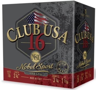 NobelSport Italia NobelSport Club USA 16