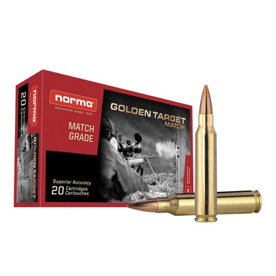 Norma Golden Target Match