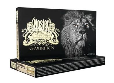Nosler Safari Rifle Ammunition .500 Jeffery 570 gr SLD 2300 fps - 10/box