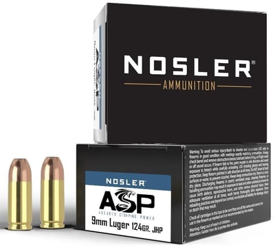 Nosler Assured Stopping Power