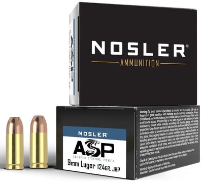 Nosler 51286 Match Grade Handgun
