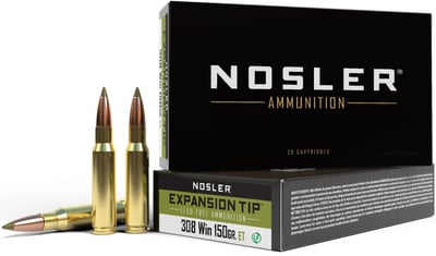 Nosler Expansion Tip
