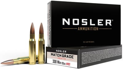 Nosler Match Grade
