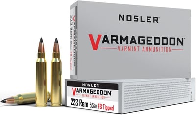 Nosler Varmageddon