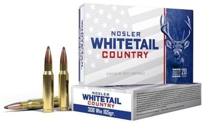 Nosler Whitetail Country