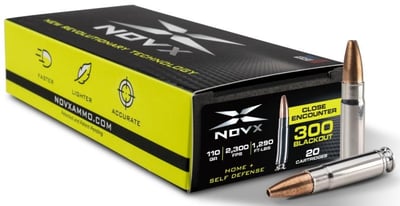 NOVX NOVX 300BLK110CE20