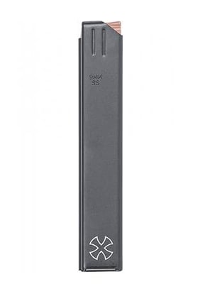 Noveske Marked C Products Colt SMG AR-15 Magazine 9mm 32 Rd. Gray