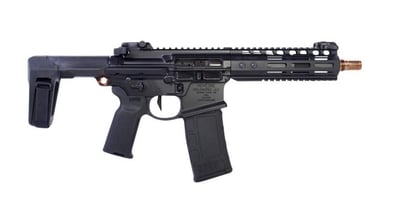 N4-PDW Diplomat AR-15 Pistol 7.94" BBL MLOK Armor Black
