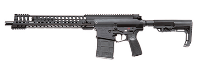 POF USA P308 Edge 14.5" Pinned Barrel Black