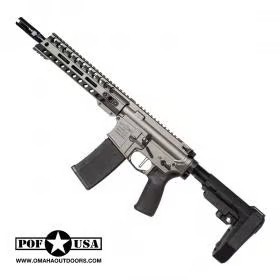 POF USA Minuteman SBR Tungsten Cerakote