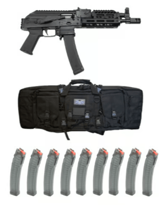 Palmetto State Armory PSA AK-V Pistol 9mm 51655160389