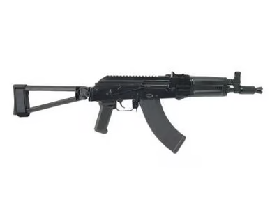 Palmetto State Armory AK-P GF3 Triangle Side Folding Pistol Black