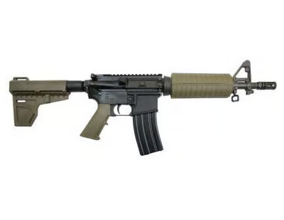 Palmetto State Armory AR-15 Pistol Shockwave OD Green