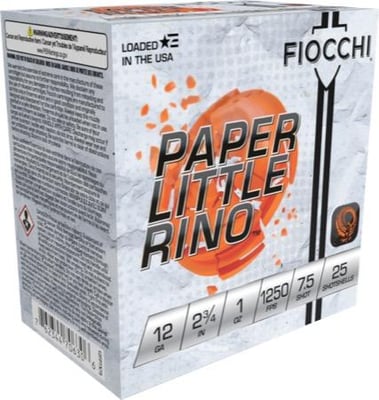 Paper Little Rino