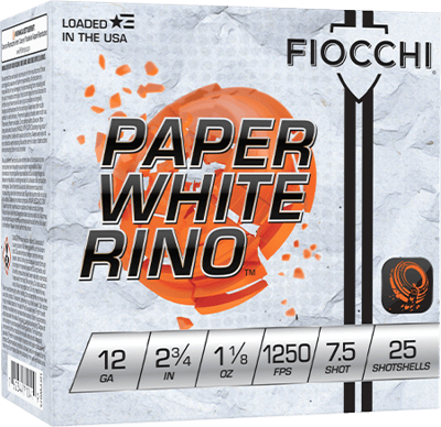 Paper White Rino