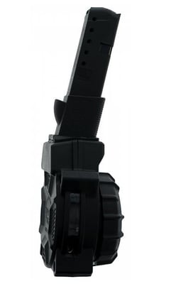 Promag Glock 42 Drum Magazine 380 ACP 32 Rounds Black