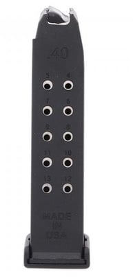 Promag Glock G23, G27 Magazine 40S&W 13 Rounds Black GLK-A11