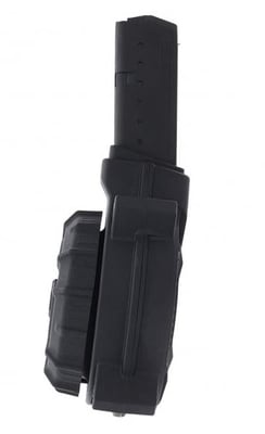 Promag AR-15 Drum Magazine Glock-compatible PCCs 9mm 50 Rd. Black