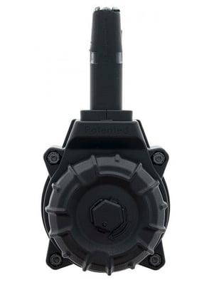 Promag Drum Magazine AR-15 Glock-compatible PCCs 9mm 30 Rd.