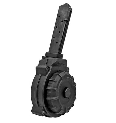 Promag 1911 Government Drum Magazine 45 ACP 40 Rd. Black
