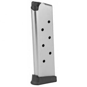 Promag 1911 Government Magazine, 45 ACP, 8 Rd. Nickel