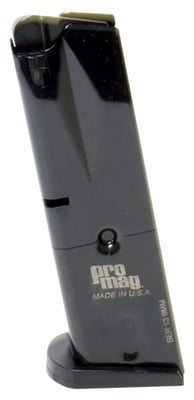 Promag Beretta 92, CX4 Magazine, 9mm, 10 Rounds, Black
