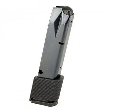 Promag Beretta 92, CX4 Magazine, 9mm, 20 Rounds, Black