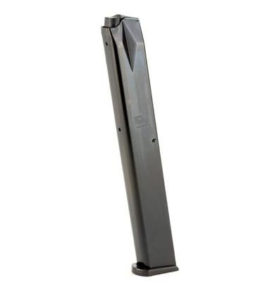 Promag Browning Hi-Power Magazine 9mm 32 Rd. Extended Blued BRO-A6