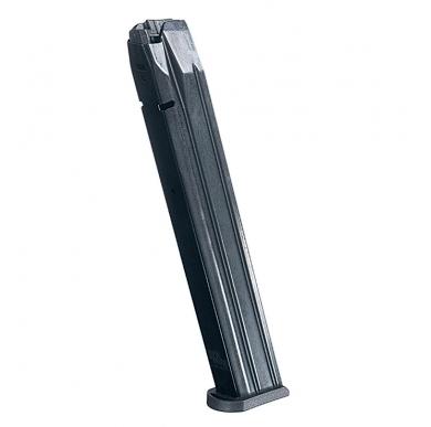 Promag CZ P-10 C / CZ P-10 F Magazine 9mm 32 Rounds Blued