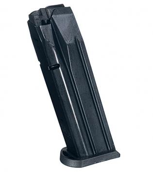 Promag CZ P-10 C / CZ P-10 F Magazine 9mm 19 Rounds Blued
