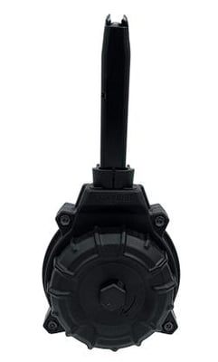 Promag CZ P-10 F / CZ P-10 C Drum Magazine 9mm 50 Rd. Black