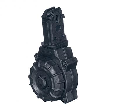 Promag CZ Scorpion Drum Magazine 9mm 30 Rounds Black DRM-A29