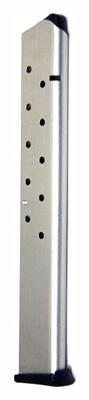 Promag Colt 1911 Government Magazine 45 ACP 15 Rd. Nickel