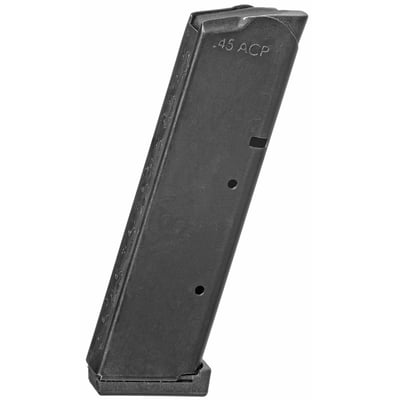 Promag Colt 1911 Government Magazine 45 ACP 8 Rd. Black Nitride