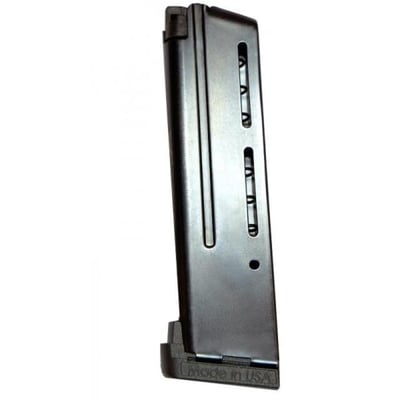 Promag Colt 1911 Magazine 9mm 10 Rounds Blued Steel