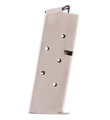 Promag Colt Mustang / Pocketlite Magazine 380 ACP 6 Rd. Nickel COL 05N